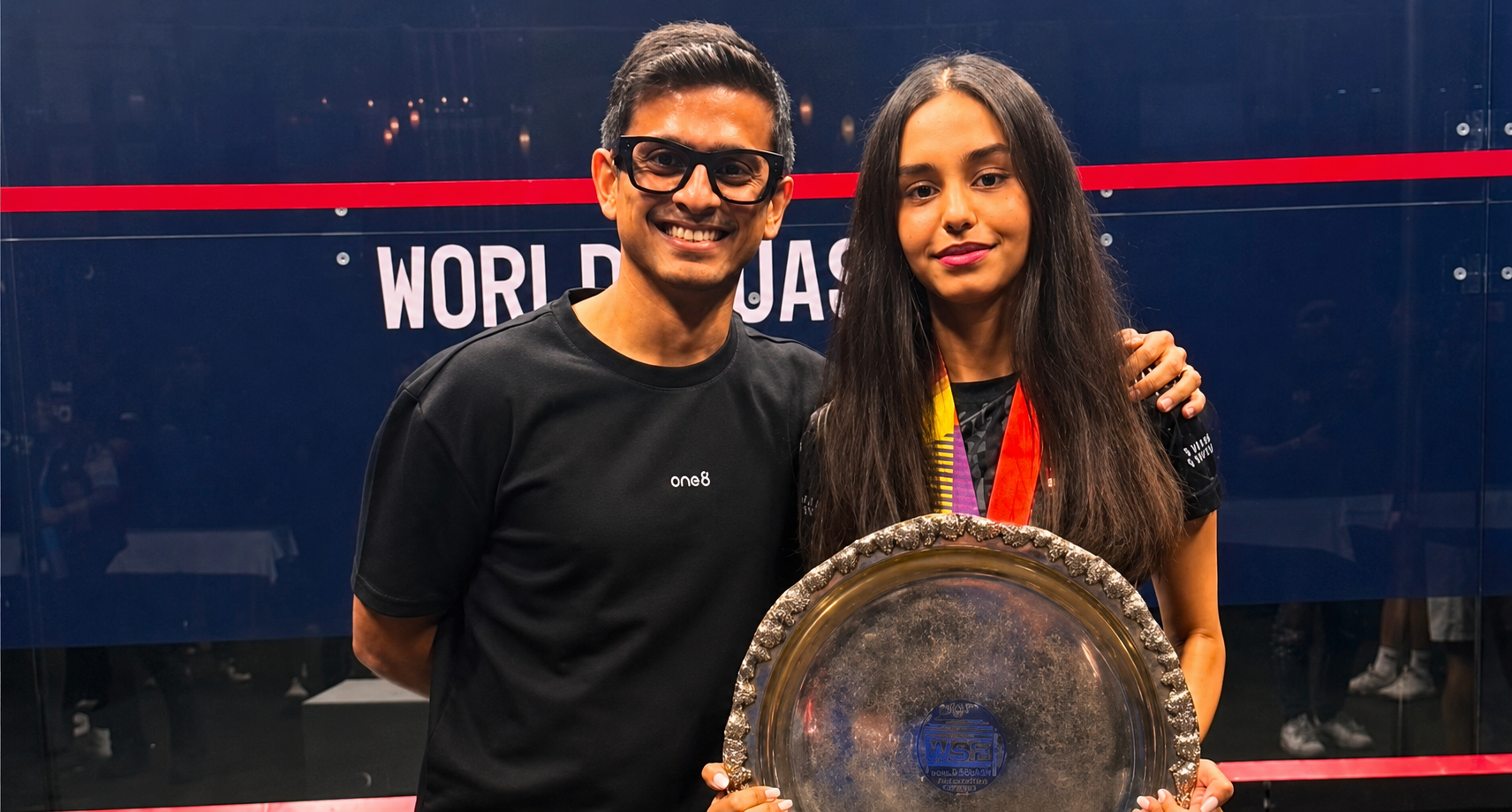 How Saurav Ghosal Mentored Anahat Singh to Become India’s First World Junior Squash Champion